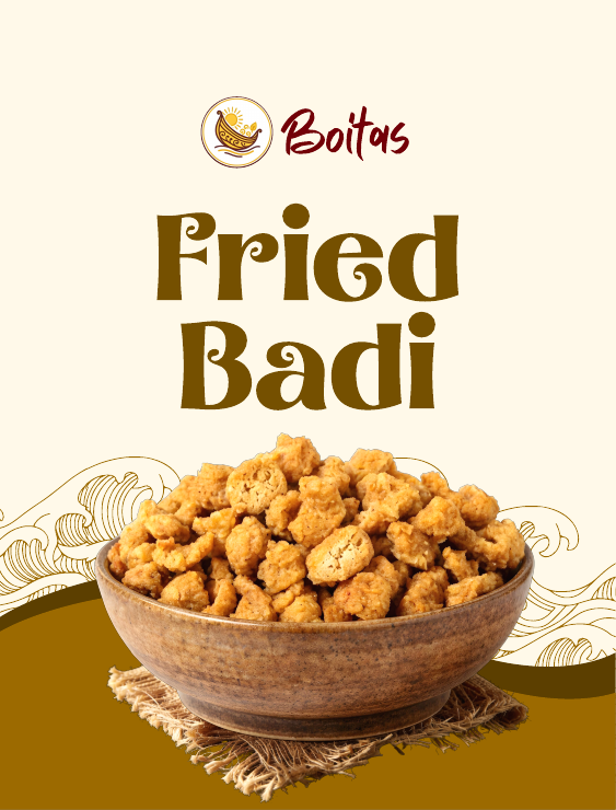 Fried Badi