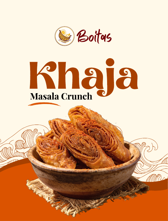 Boitas Khaja Masala Crunch